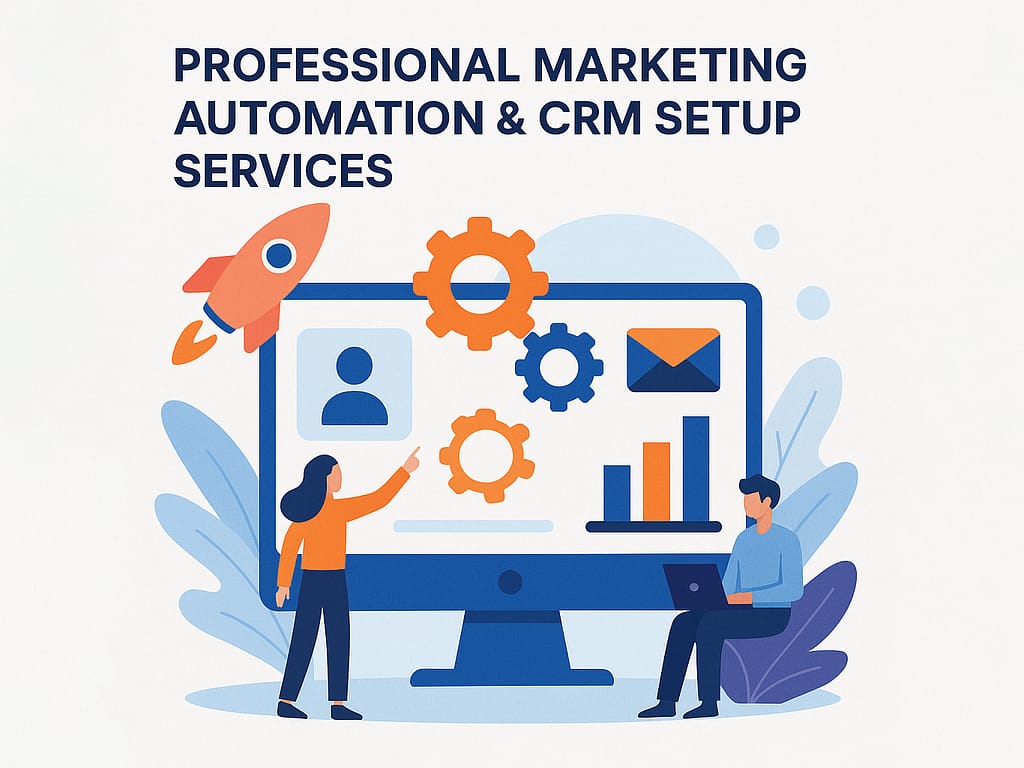 Professional Marketing Automation & CRM Setup Service