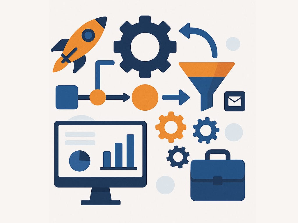 Professional Marketing Automation & CRM Setup Services Auto