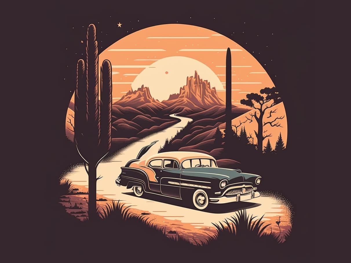 Get professional digital paint, illustration and commerical design texture art t shirt style