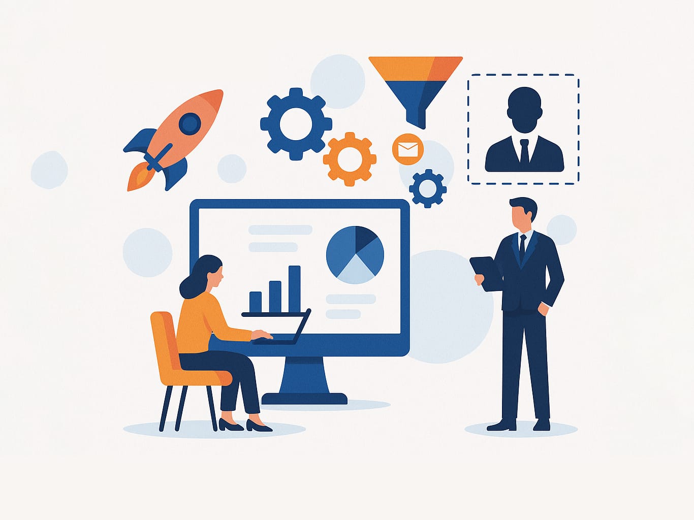 Professional Marketing Automation & CRM Setup Services Marketing