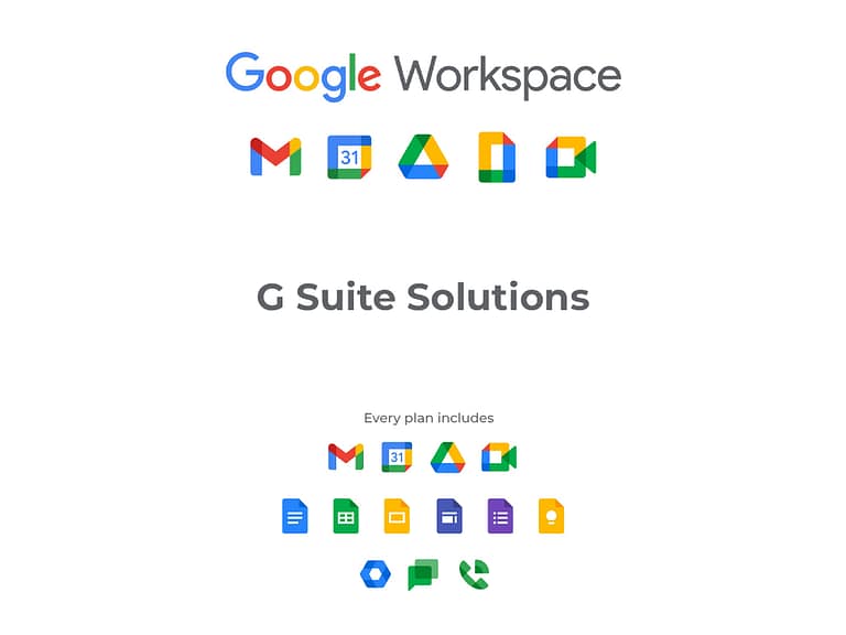 Google Workspace or G Suite Solutions