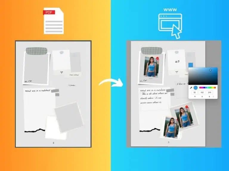Get Custom editable pdf or fillable pdf for your book or forms